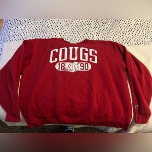 WSU crewneck. Worn. Size 3XL.